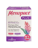 Vitabiotics Menopace Plus During & After Menopause Support Tablets, Pack of 56's vitabiotics