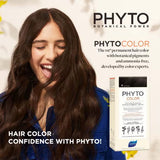 Phyto Phytocolor Permanent Hair Color - 4 Brown Phyto