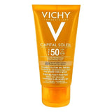 Vichy Capital Soleil BB Tinted SPF 50 Anti Shine Dry Touch Face Fluid Sunscreen 50ml Vichy