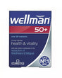 Vitabiotics Wellman 50+ Tablet With Advanced Micronutrients For Men's Health & Vitality, Pack of 30's vitabiotics