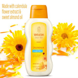 Weleda Baby Comforting Cream Bath With Calendula Extracts For Delicate Baby Skin 200ml Weleda