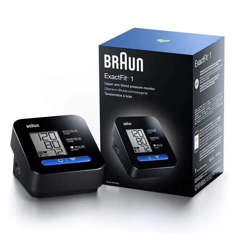 Braun ExactFit 1 Upper Arm Blood Pressure Monitor Model: BUA5000 Braun
