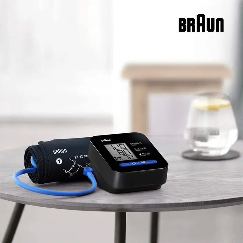 Braun ExactFit 1 Upper Arm Blood Pressure Monitor Model: BUA5000 Braun