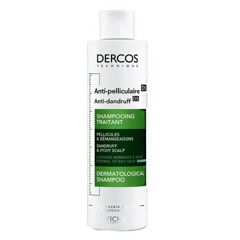 Vichy Dercos Anti Dandruff Shampoo For Normal To Oily Hair 200ml Vichy