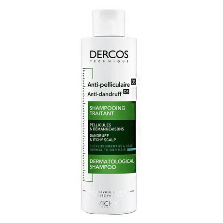 Vichy Dercos Anti Dandruff Shampoo For Normal To Oily Hair 200ml Vichy