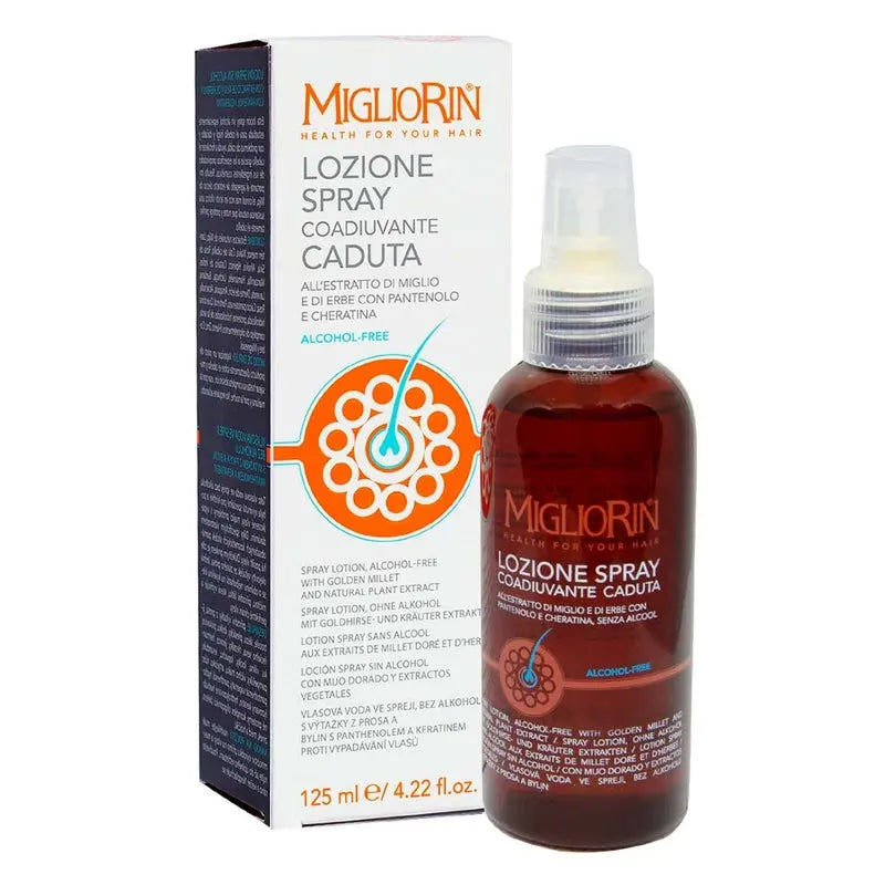 Migliorin Anti Hair Loss Spray Alcohol Free 125ML Migliorin