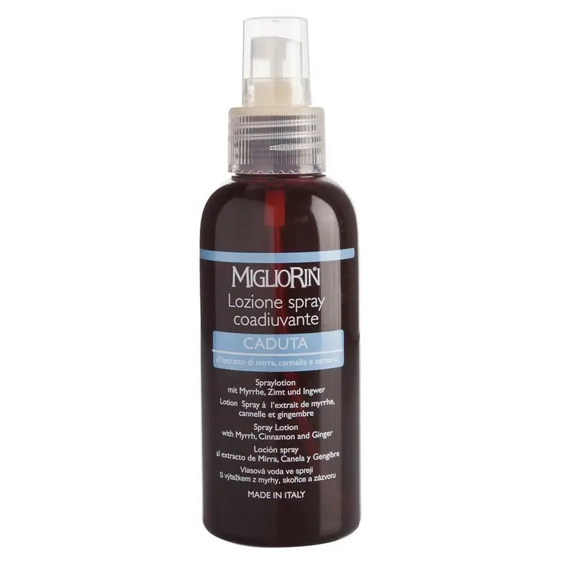 Migliorin Adjuvant Anti Hair Loss Spray Lotion 125 mL Migliorin