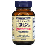 Wiley's Finest Prenatal DHA Fish Oil Softgels, Pack of 60's Wiley's Finest