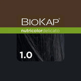 Biokap Nutricolor Delicato 1.0 Natural Black 140 mL Biokap