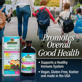 Nature's Answer Sambucus Kids Syrup For Immune Support 120ml Nature's Answer