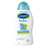 Cetaphil Baby Daily Lotion With Shea Butter, Face & Body Moisturizer For Delicate And Sensitive Skin, Unscented - 300ml Cetaphil