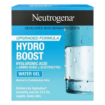 Neutrogena Hydro Boost Water Gel Face Moisturizer For Normal To Combination Skin 50ml Neutrogena