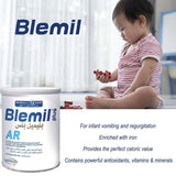 Blemil Plus AR Anti Regurgitation Infant Milk Formula For 0 To 12 Months 400g Blemil