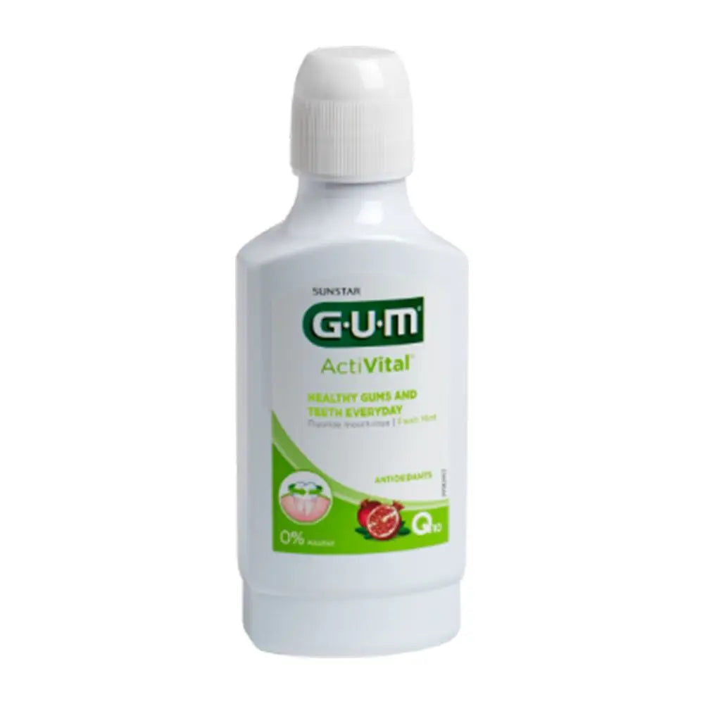 Sunstar Butler Gum Activital Q10 Mouthrinse 300 mL Butler Gum