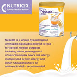 Nutricia Neocate Spoon Hypoallergenic Infant Milk Formula For 6+ Months Unflavoured 400g Nutricia