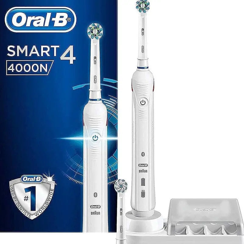 Braun Oral B Smart 4000N Electronic Toothbrush D601.525.3 Braun