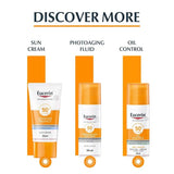 Eucerin Sun Pigment Control Sunscreen SPF50+ Sun Fluid For Uneven Skin Tone 50ml Eucerin