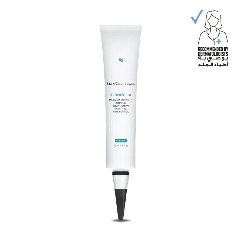 Skinceuticals Retinol 1.0 Refining Night Cream With 1% Pure Retinol 30ml Skinceuticals