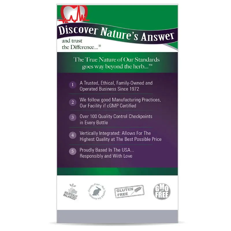 Nature's Answer Cardimax Vegetarian Capsules For Healthy Heart, Pack of 60's Nature's Answer
