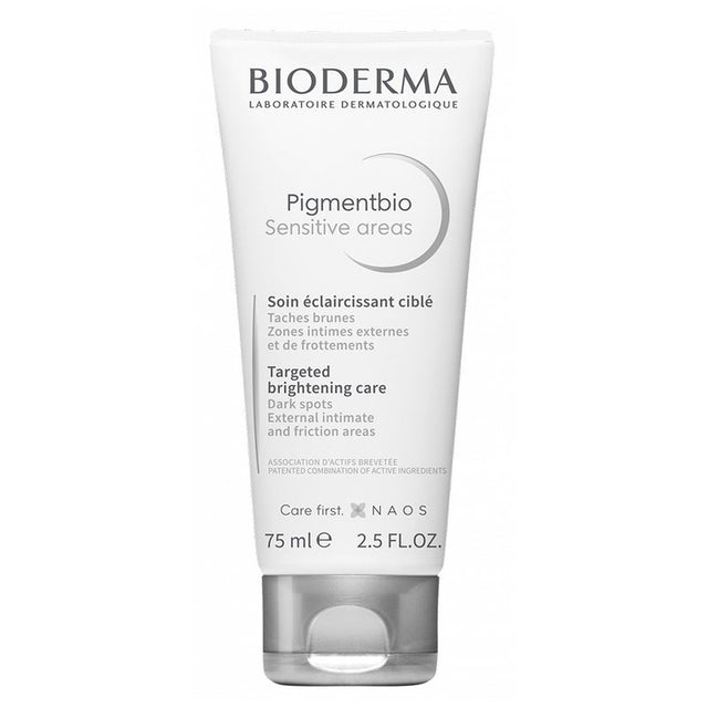 Bioderma Pigmentbio Targeted Brightening Cream for Hyperpigmented Sensitive Areas 75 mL Bioderma