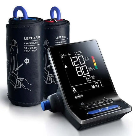 Braun BUA-6350 Exactfit 5 Connect Upper Arm  BP Monitor Braun