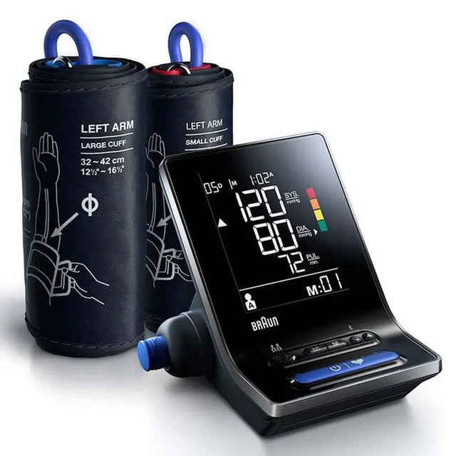 Braun BUA-6350 Exactfit 5 Connect Upper Arm  BP Monitor Braun