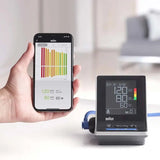 Braun BUA-6350 Exactfit 5 Connect Upper Arm  BP Monitor Braun
