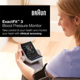 Braun BUA6150 Exactfit 3 Upper Arm BP Monitor Braun