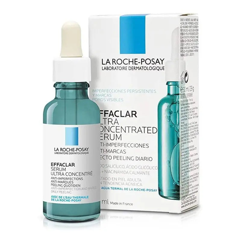 La Roche-Posay Effaclar Ultra Concentrated Serum For Oily & Acne Prone Skin 30ml La Roche-Posay