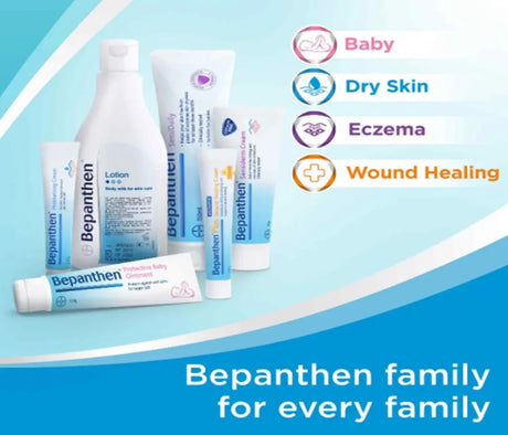 Bepanthen Moisturizing Cream For Dry, Damaged & Irritated Skin 100 g Bepanthen