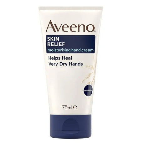 Aveeno Skin Relief Moisturising Hand Cream For Very dry hands 75 mL Aveeno