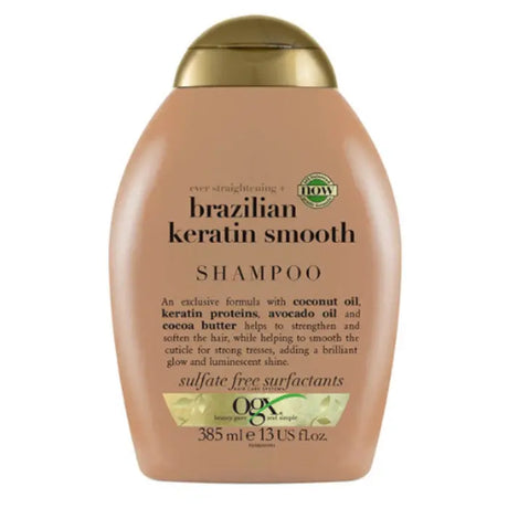 Ogx Brazilian Keratin Shampoo 385 ml - www.palcgcc.com