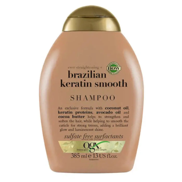 Ogx Brazilian Keratin Shampoo 385 ml - www.palcgcc.com