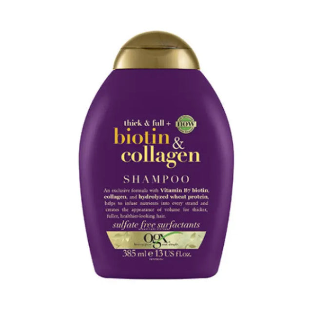 Ogx Biotin & Collagen shampoo - www.palcgcc.com