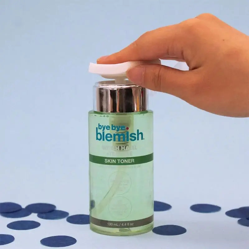 Bye Bye Blemish Witch Hazel + Tea Tree Skin Balancing Toner 130ml Bye Bye Blemish