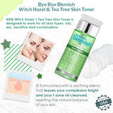 Bye Bye Blemish Witch Hazel + Tea Tree Skin Balancing Toner 130ml Bye Bye Blemish