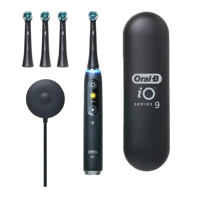 Braun Oral B iO™ Series 9 Rechargeable Electric Toothbrush Black Onyx Braun