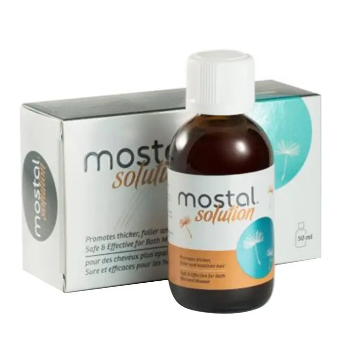 Derma Pella Mostal Hair Loss Solution 50 mL Derma Pella