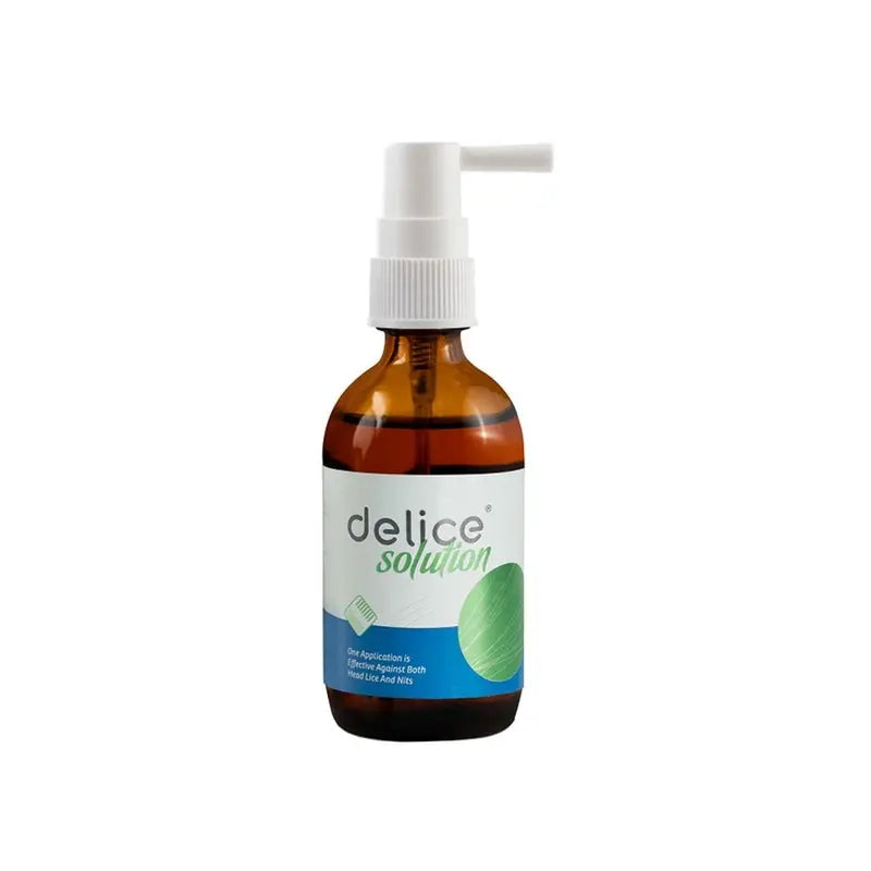 Derma Pella Delice Head Lice Solution 50 mL Derma Pella
