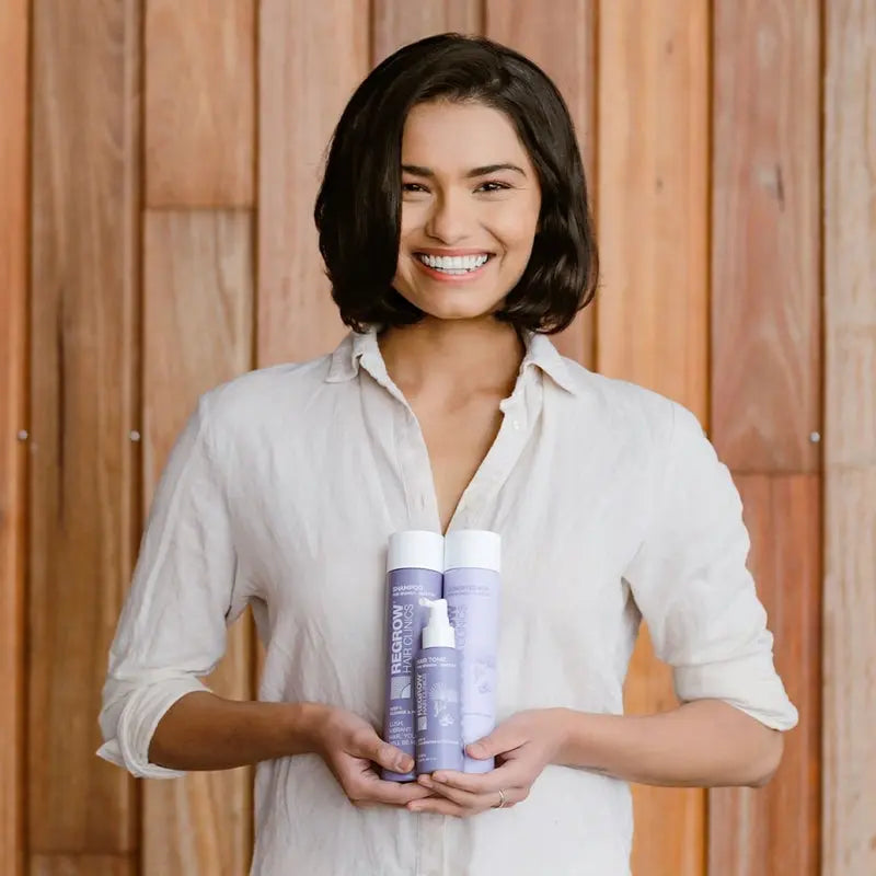 Regrow Step 3 - Hair growth Hair Tonic For Women 100ml Regrow