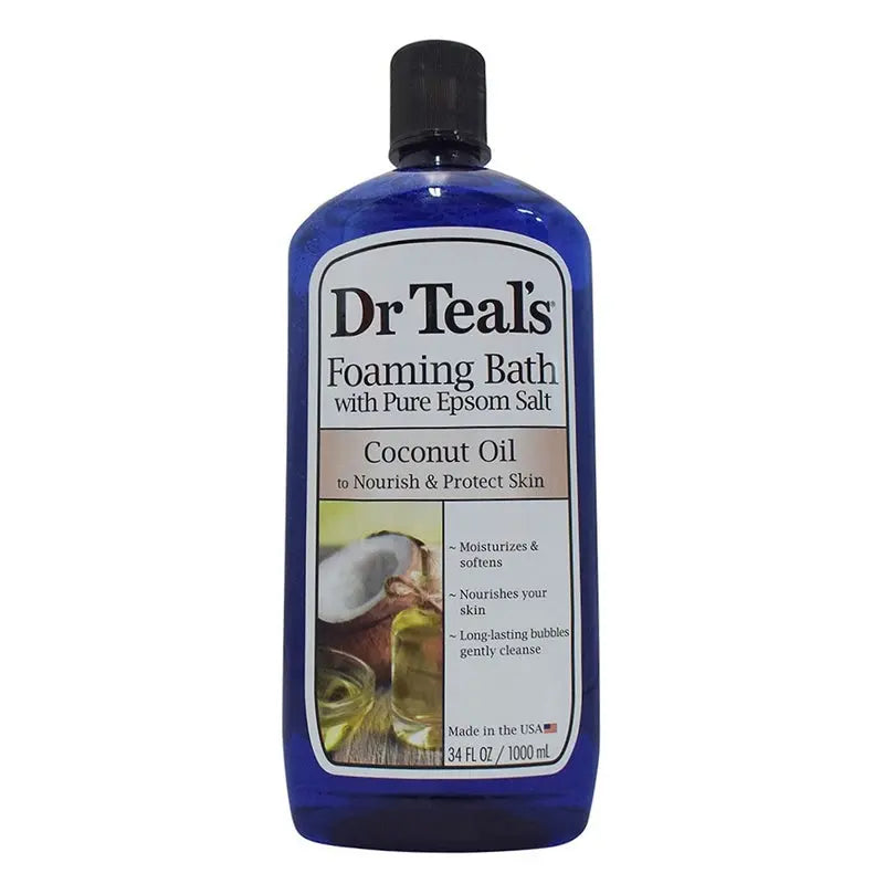 Dr Teal's® Foaming Bath Coconut Oil 1000 mL Dr Teal's
