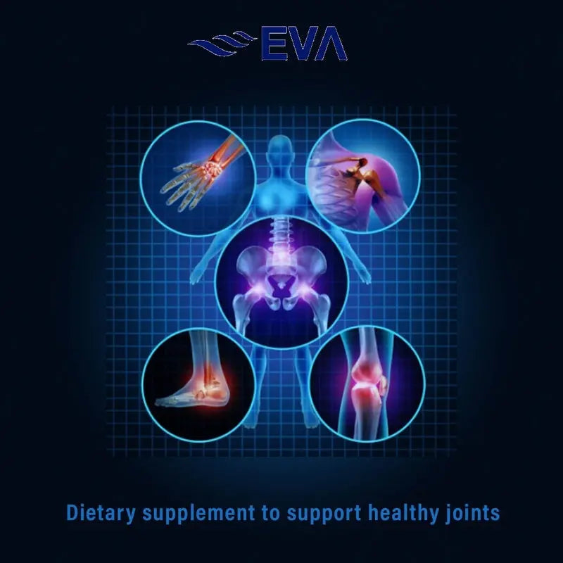 Eva Pharma Genuphil Advance 5-In-One Oral Powder Sachets For Healthy Joints, Pack of 30's Eva Pharma