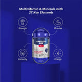 Eva Pharma Limitless Man Max Multivitamins & Minerals Supplement Tablets, Pack of 30's Eva Pharma
