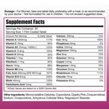 Eva Pharma Limitless Woman Max Multivitamins & Minerals Supplement Tablets, Pack of 30's Eva Pharma