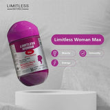 Eva Pharma Limitless Woman Max Multivitamins & Minerals Supplement Tablets, Pack of 30's Eva Pharma