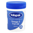 Valupak Omega 3 1000mg Fish Oil Supplement Softgels, Pack of 30's Valupak