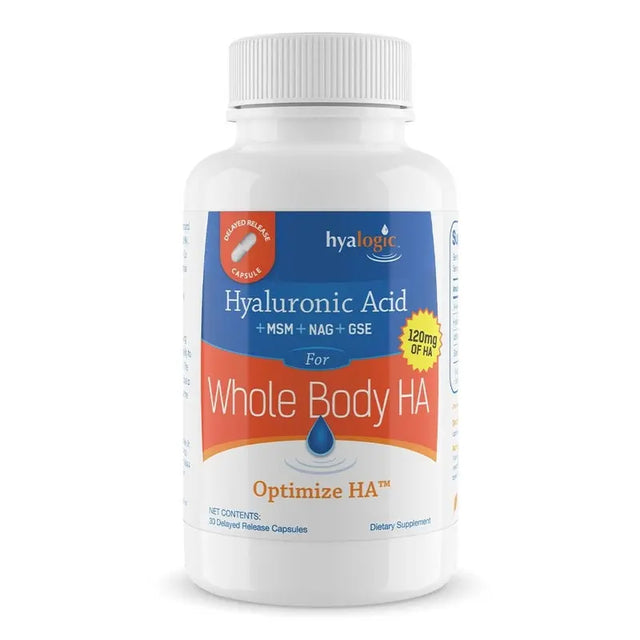 Hyalogic Optimize Hyaluronic Acid 120mg Capsules For Whole Body 30's Hyalogic
