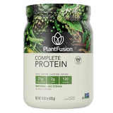 PlantFusion Complete Plant Protein Powder Natural - No Stevia 1Lbs PlantFusion