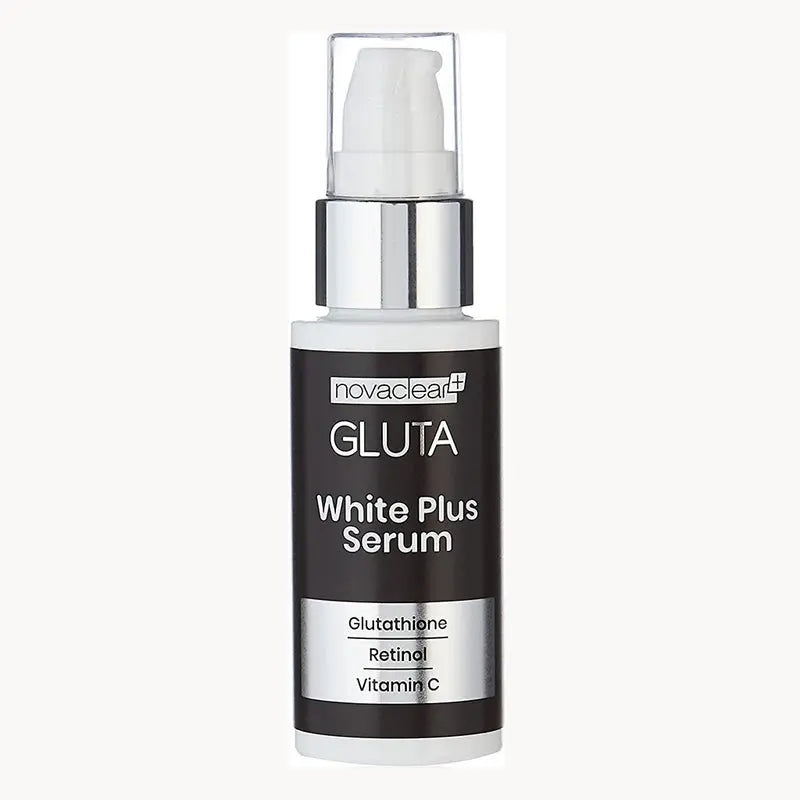 Novaclear Gluta White Plus Facial Night Serum For pigmentation and dark spots 30ml Novaclear
