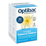 Optibac Probiotic Sachets For Babies & Children, 0-12 Years - Pack of 30's Optibac